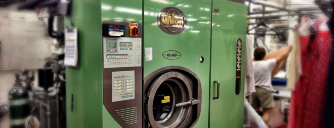 drycleaning machinery